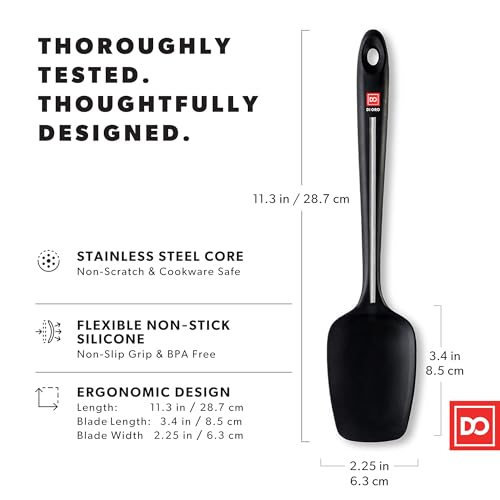 DI ORO Silicone Spoonula