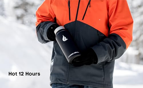 Stainless Steel Insulated Water Bottle with Straw