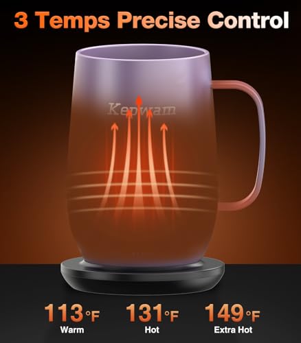 Heated Coffee Mug T2
