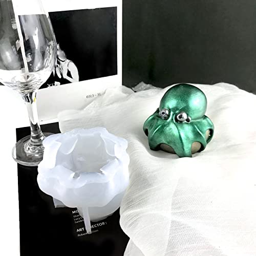 Octopus Resin Mold (2 Count)