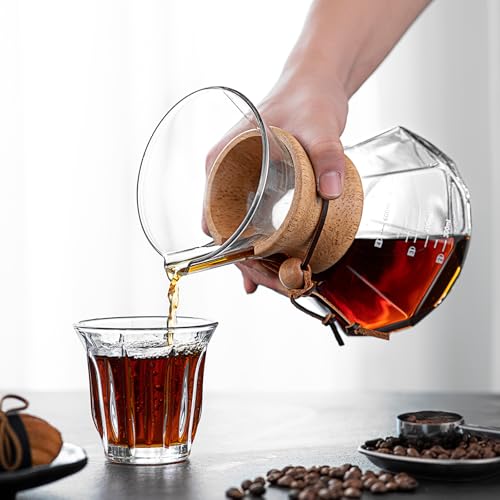 Pour Over Coffee Maker Set (4 Count)