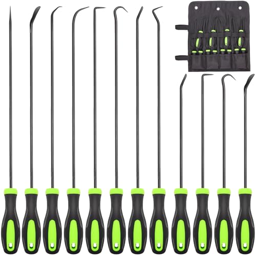 12PCS Automotive Hook and Pick Tool Set (12 Count)