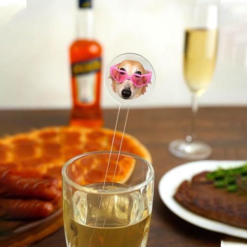 Custom Wedding Dog Stir Sticks