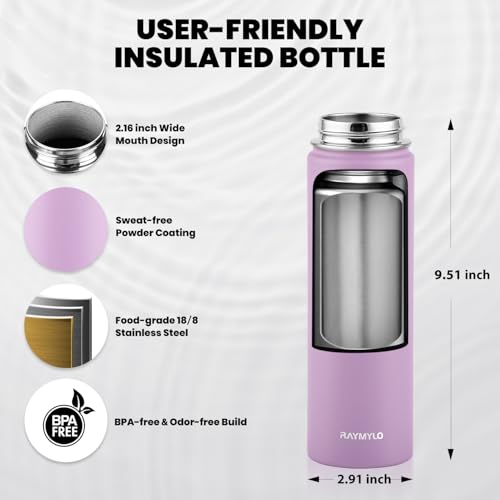 Insulated Water Bottle 20 oz