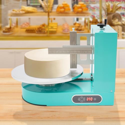 Electric Cake Decorating Machine Cream Coating Spreading Smooth Machine Surface Scraper for 4