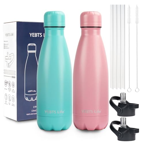 Insulated Water Bottle (2 Count)