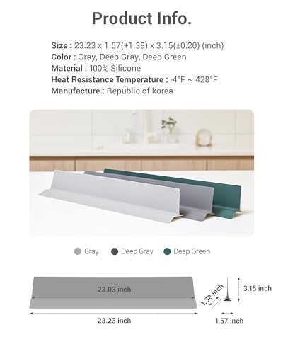 Kitchen Sink Splash Guard 23 in