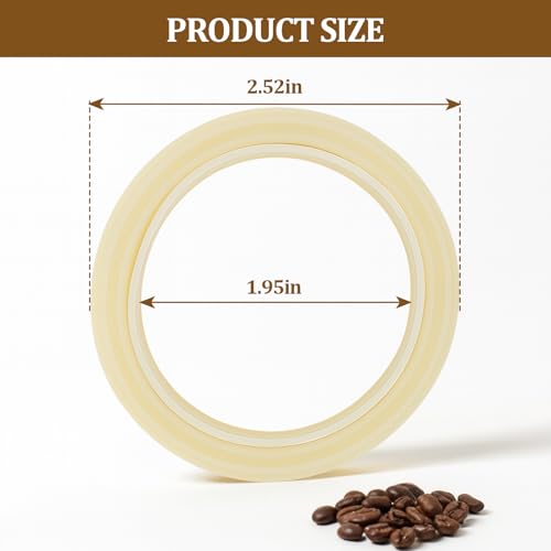Silicone Steam Ring for Breville Espresso Machines 54mm