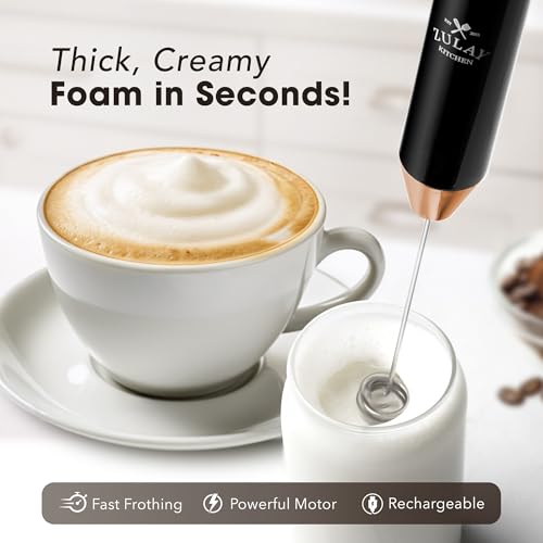 Rechargeable Milk Frother Handheld