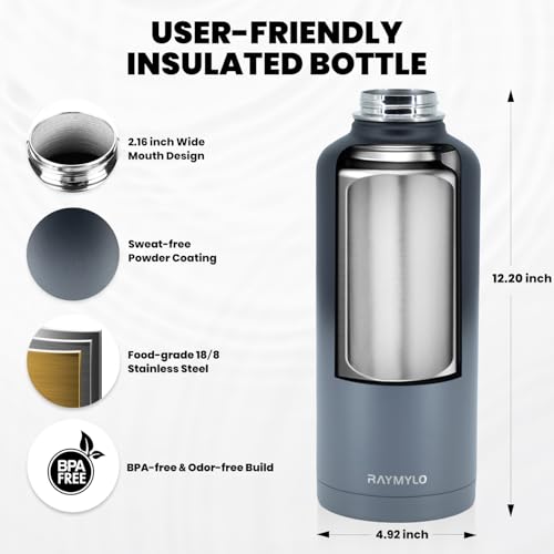 Insulated Water Bottle 87 oz