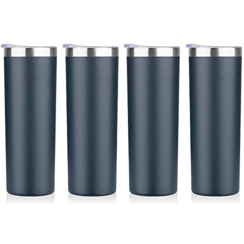 20 oz Skinny Tumblers Bulk Set (4 Count)