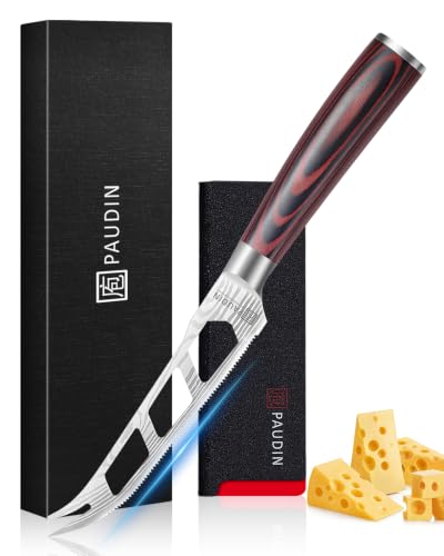 Cheese Knife 5” Serrated Knife for Block Cheese