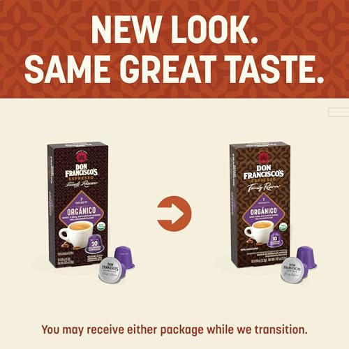 Organico Espresso Capsules (40 Count)