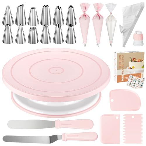 71 Cake Decorating Kit Baking Supplies Tools for Beginners & Pros (71 Count)