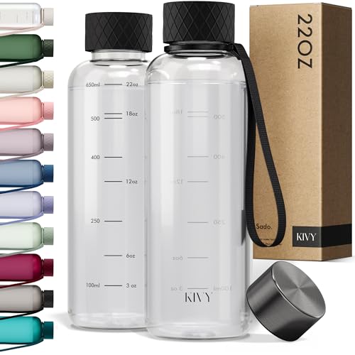 Slim Water Bottle 22oz Tritan