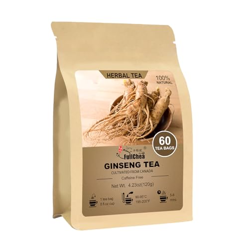 Ginseng Tea Bags (60 Count)