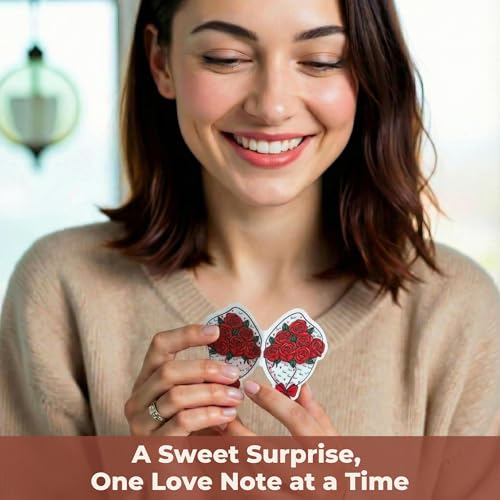 Love Notes Jar with 60 Romantic Messages