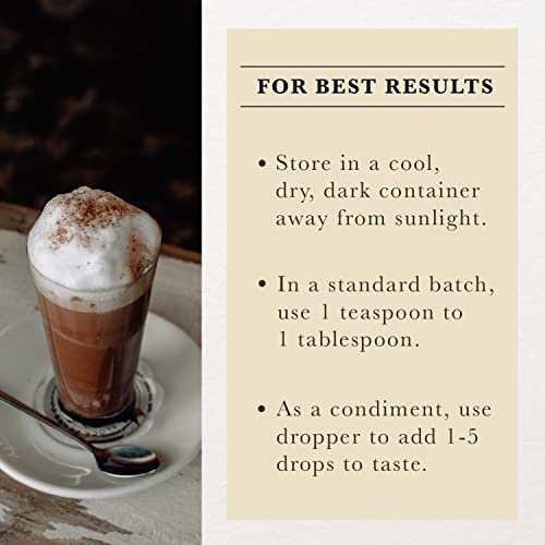 Java Creme Coffee Flavor for Baking & Beverages (4 Fl Oz)