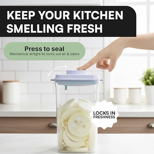 Bop Top Airtight Food Storage Containers