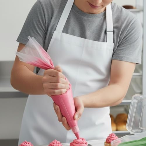 18" Disposable Pastry Bag Pack of 100