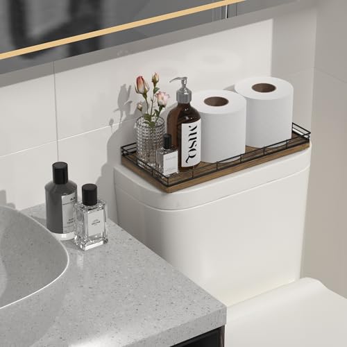 Bathroom Toilet Tank Tray