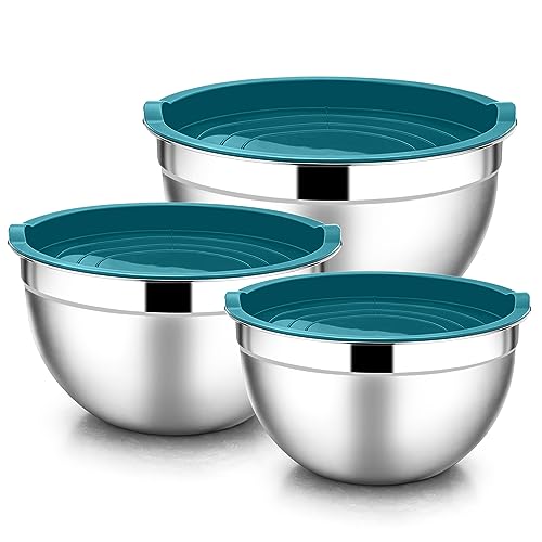 Mixing Bowls with Lids Set (3 Count)