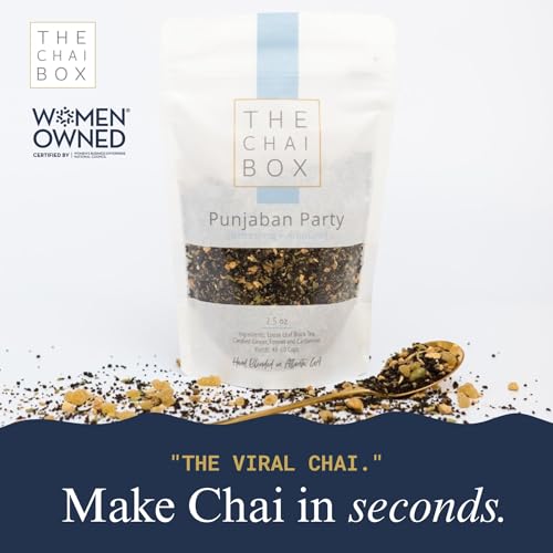 Traditional Ginger & Fennel Chai (2.5 Ounce)