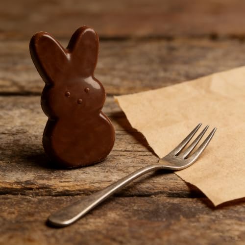 Easter Silicone Molds for Chocolate (6 Count)