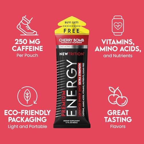 Extra Strength Energy Shots (10.2 Fl Oz)