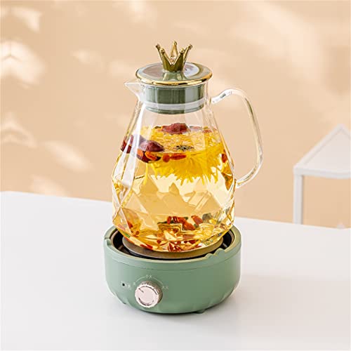 Nordic Kettle Set Cup Home Set Water Appliance Living Room Hospitality Glass Flower Teapot Complete Set
