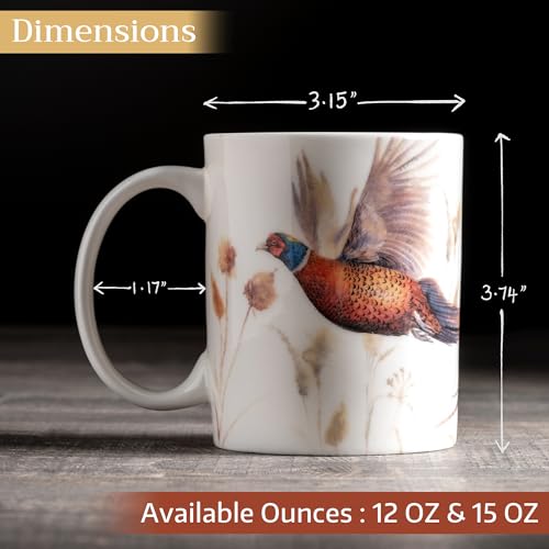 Coffee Mug with Handles Tea Cups