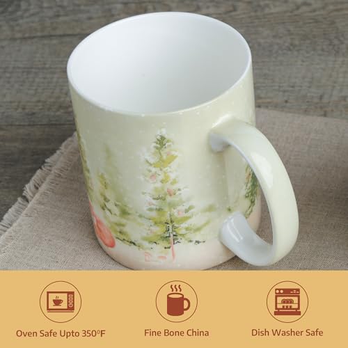 Coffee Mug with Handles Tea Cups