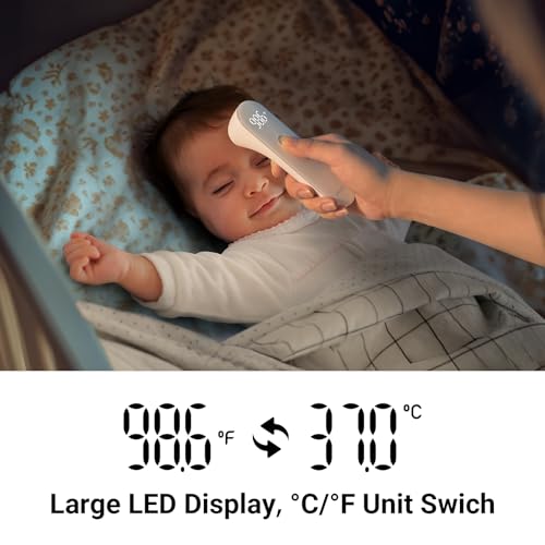 No Touch Forehead Thermometer for Adults