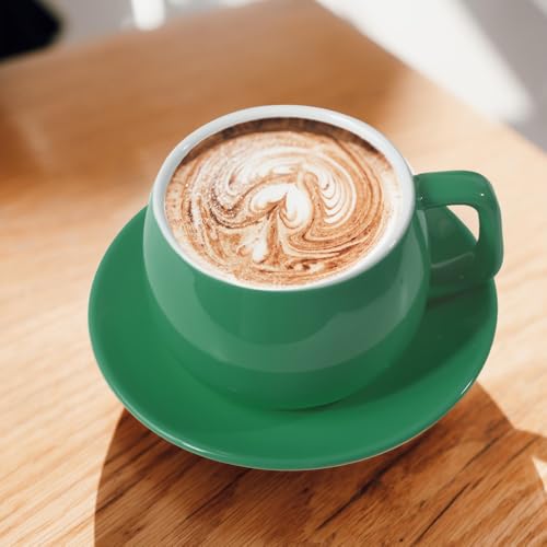 Porcelain Coffee Cup with Saucer 270ml (9.99 Count)