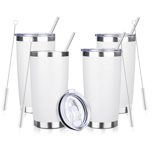 DIW 20oz Insulated Tumbler Bulk with Lid Travel Coffee Mug