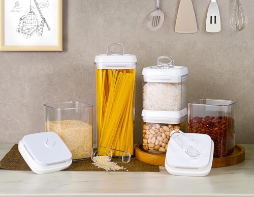 Flip Tite Storage Container with Built (3 Count)