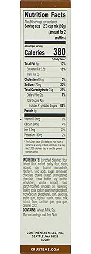 Chocolate Chunk Muffin Mix (109.5 Ounce)