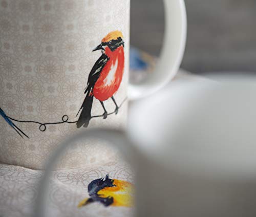 Coffee Mug with Handles Tea Cups (2 Count)