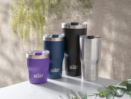 Beast 40 oz Tumbler Stainless Steel Vacuum Insulated Coffee Ice Cup Double Wall Travel Flask