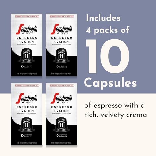 Zanetti Espresso Capsules (40 Count)