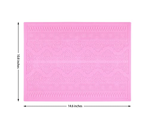 Embossing Lace Fondant Molds