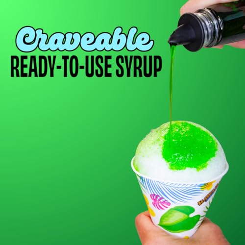Green Apple Syrup (16 Fl Oz)