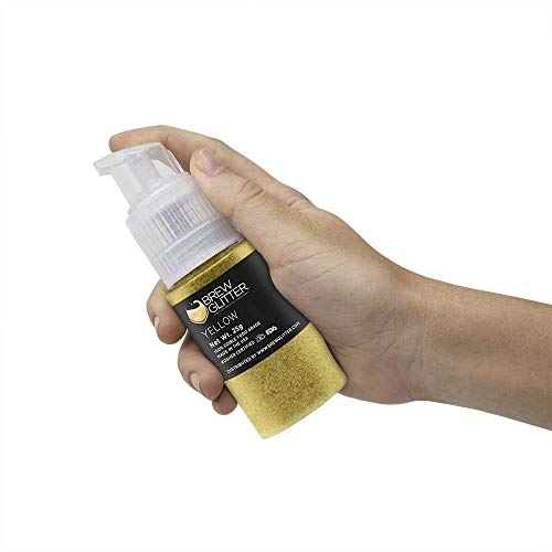 Brew Glitter Edible Drink Glitter Pump 1x 25g for Cocktails