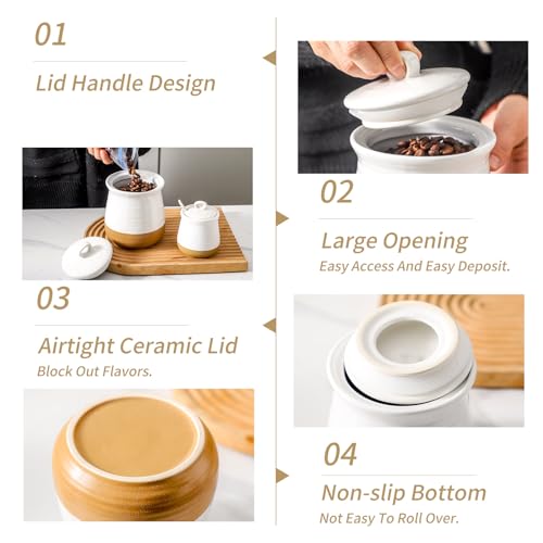 Ceramic Food Storage Jar