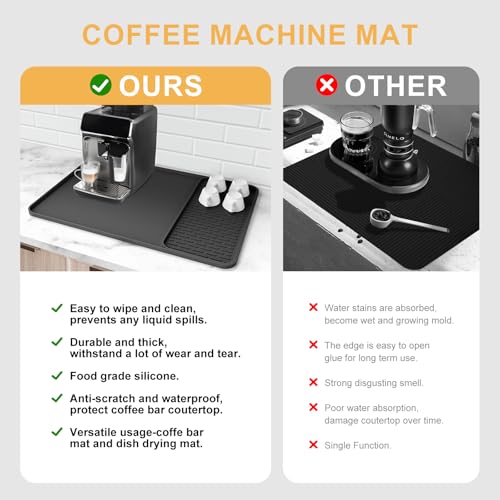 Silicone Coffee Mat