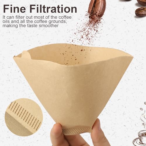 360 Count #4 Cone Coffee Filters 8