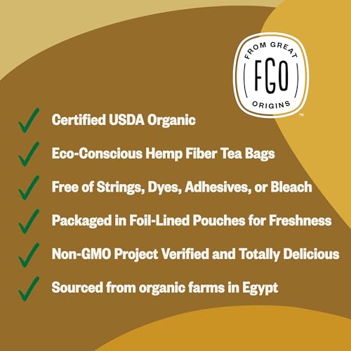 Organic Chamomile Tea (100 Count)