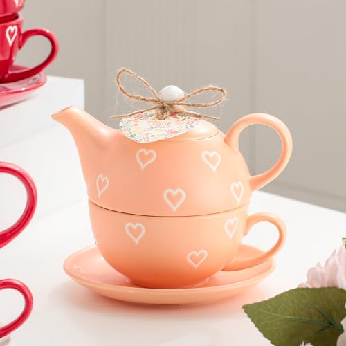Teapot cup combo