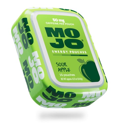 Energy 50mg Caffeine Pouches (15 Count)