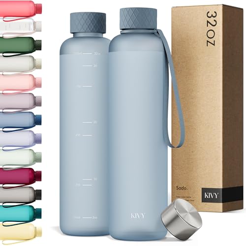 Slim Water Bottle 32oz Tritan